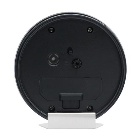 นาฬิกาตั้งโต๊ะ SEIKO CLOCKS QXE067S 4.1X3.9 นิ้ว สีเงิน_4