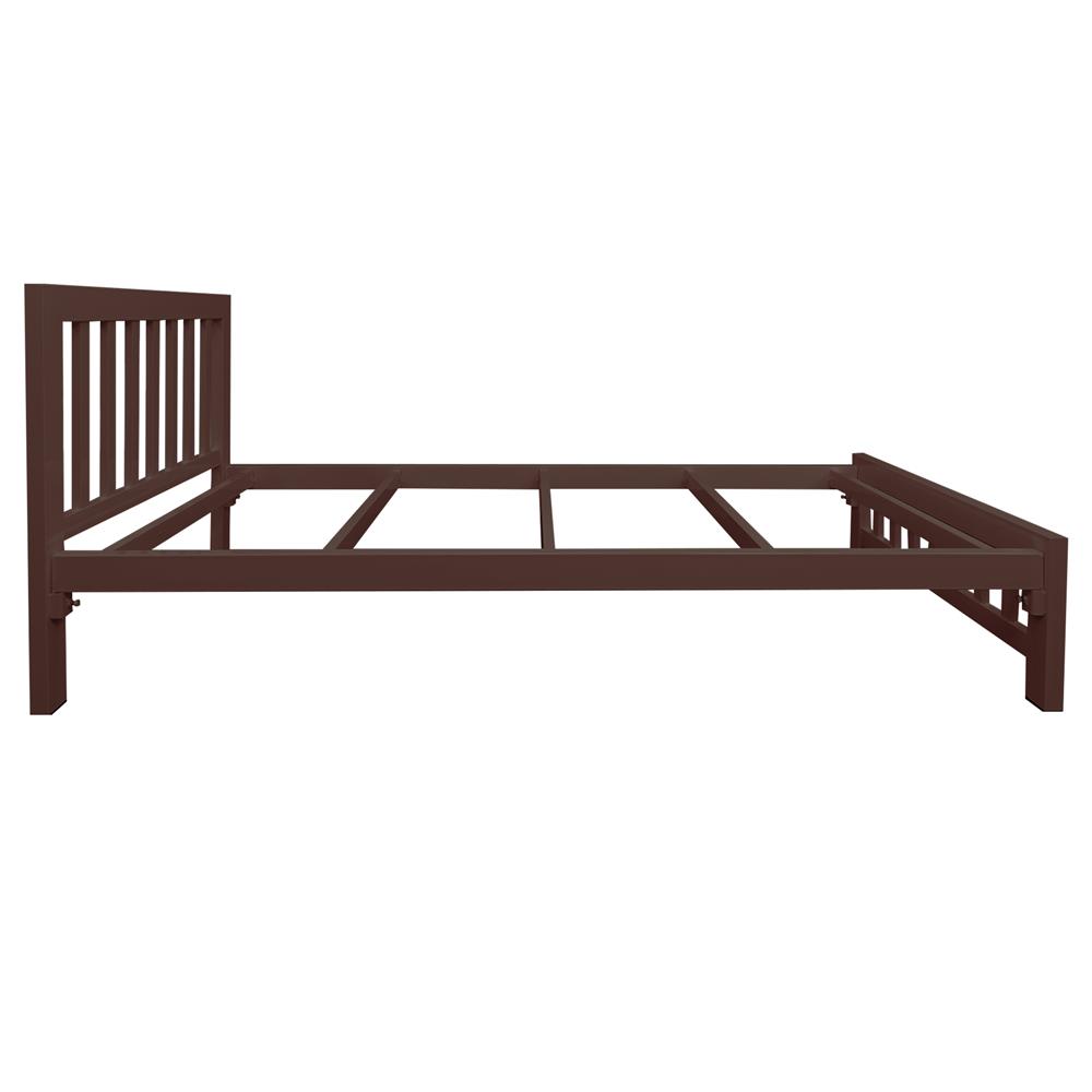 เตียงเหล็ก 3.5 ฟุต THAIBULL SST032-105N สีน้ำตาล