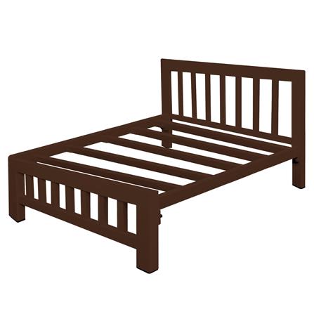 เตียงเหล็ก 3.5 ฟุต THAIBULL SST032-105N สีน้ำตาล_0