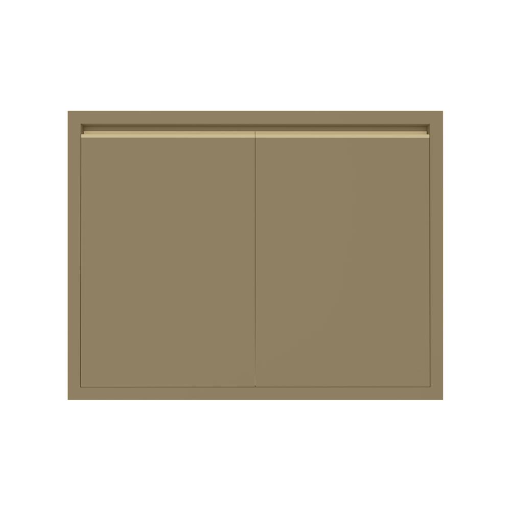 บานซิงค์คู่ MJ ETERNITY 86x66 ซม. สี SAND BEIGE