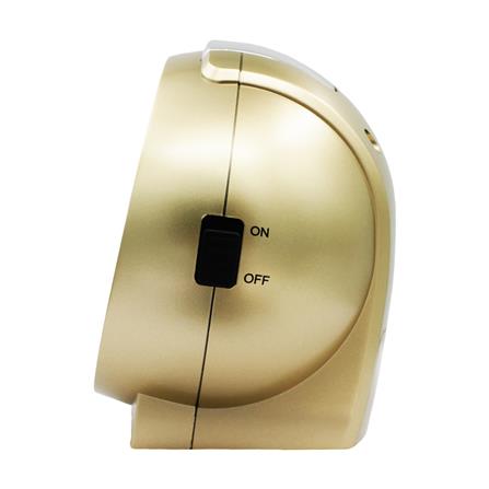 นาฬิกาปลุก SEIKO CLOCKS QHK059G 4.4X5.1 นิ้ว สีทอง_2