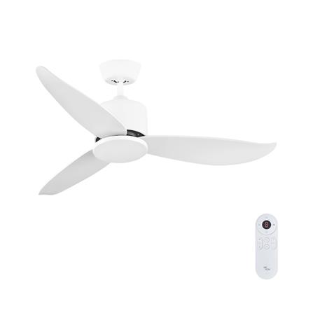 พัดลมไม่มีโคมไฟ MR.KEN 25-01854 46 นิ้ว สีขาว_0