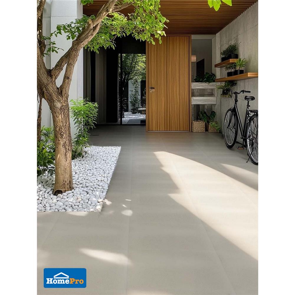 กระเบื้องพื้นพอร์ซเลน 60x60 ซม. COTTO ESPANA เมเทออร์ บลังโก้ 85ME45P ขาว PM 1.44 ตร.ม.