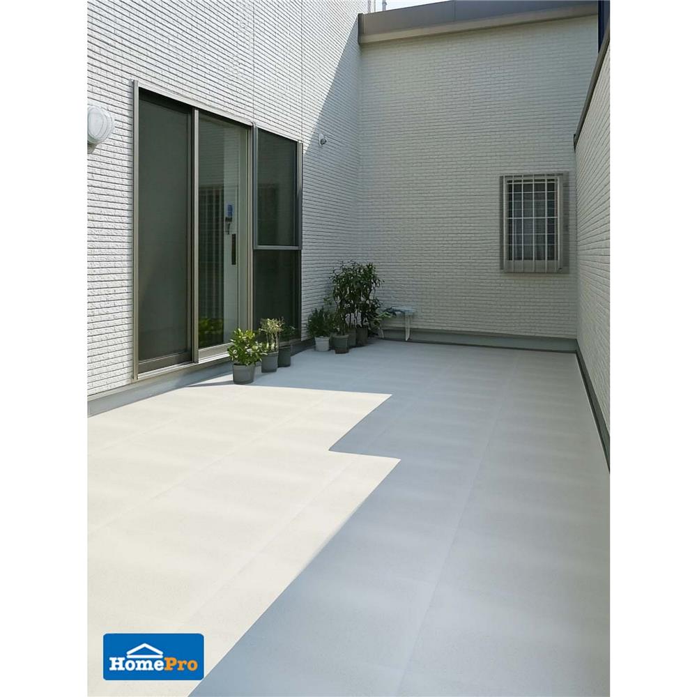 กระเบื้องพื้นพอร์ซเลน 60x60 ซม. COTTO ESPANA เมเทออร์ บลังโก้ 85ME45P ขาว PM 1.44 ตร.ม.