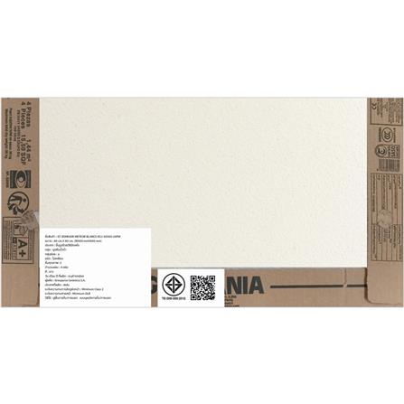 กระเบื้องพื้นพอร์ซเลน 60x60 ซม. COTTO ESPANA เมเทออร์ บลังโก้ 85ME45P ขาว PM 1.44 ตร.ม._4