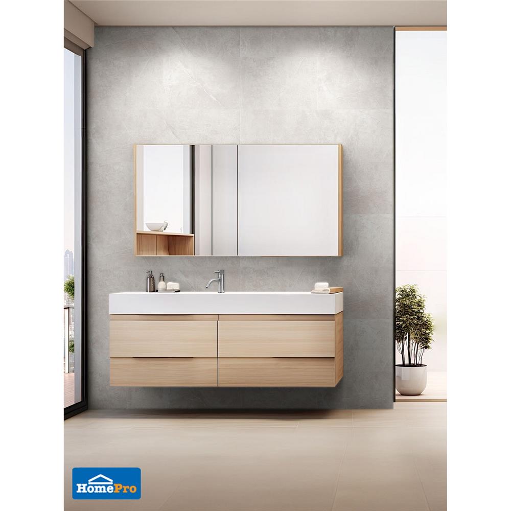 กระเบื้องผนัง 33.3x100 ซม. COTTO ESPANA ซูไทล์ มาร์ฟิล เบจ PM 1.33 ตร.ม.