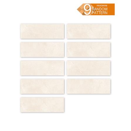 กระเบื้องผนัง 33.3x100 ซม. COTTO ESPANA ซูไทล์ มาร์ฟิล เบจ PM 1.33 ตร.ม._1