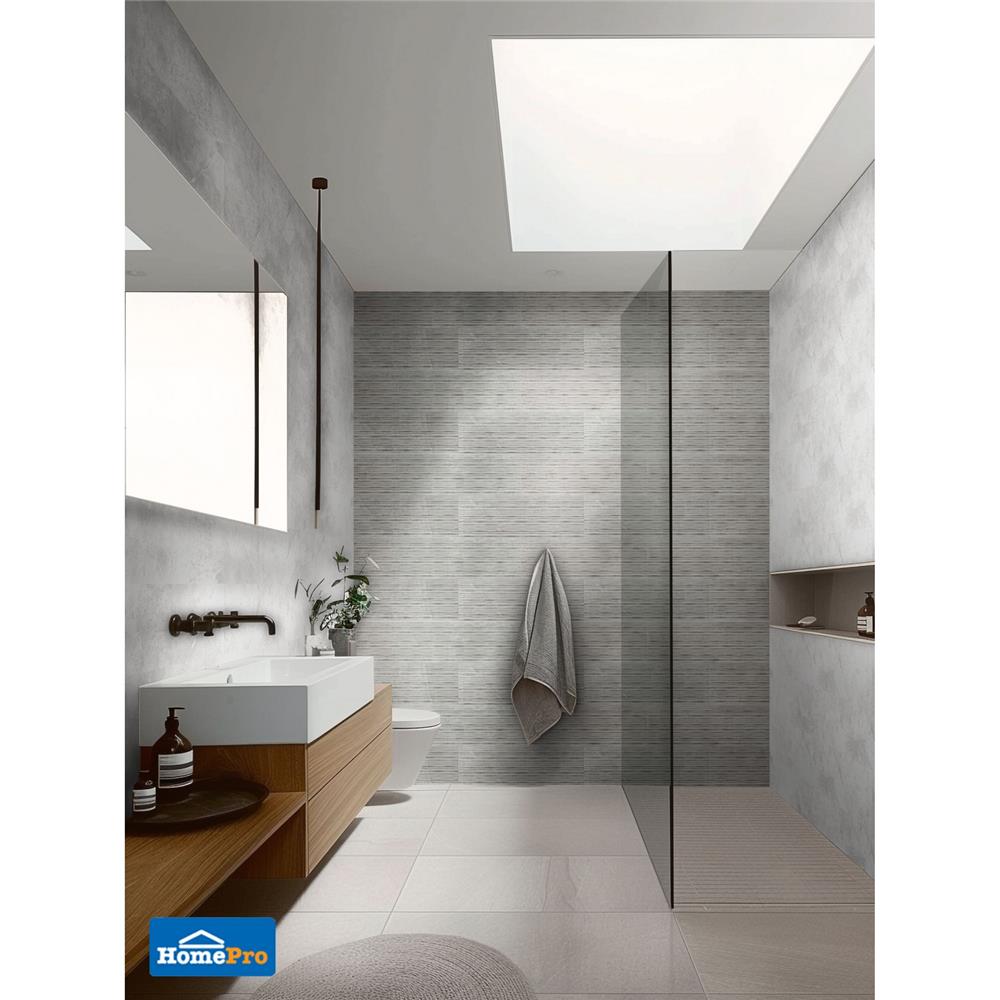 กระเบื้องผนัง 33.3x100 ซม. COTTO ESPANA ซูไทล์ บลังโก้ ขาว PM 1.33 ตร.ม.