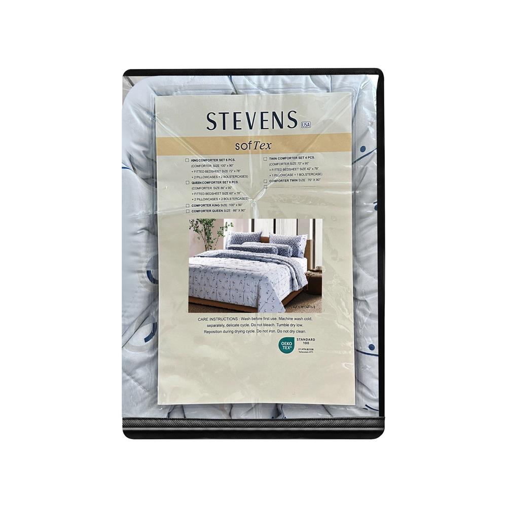 ผ้านวม STEVENS SOFTEX 100X90 นิ้ว WD12