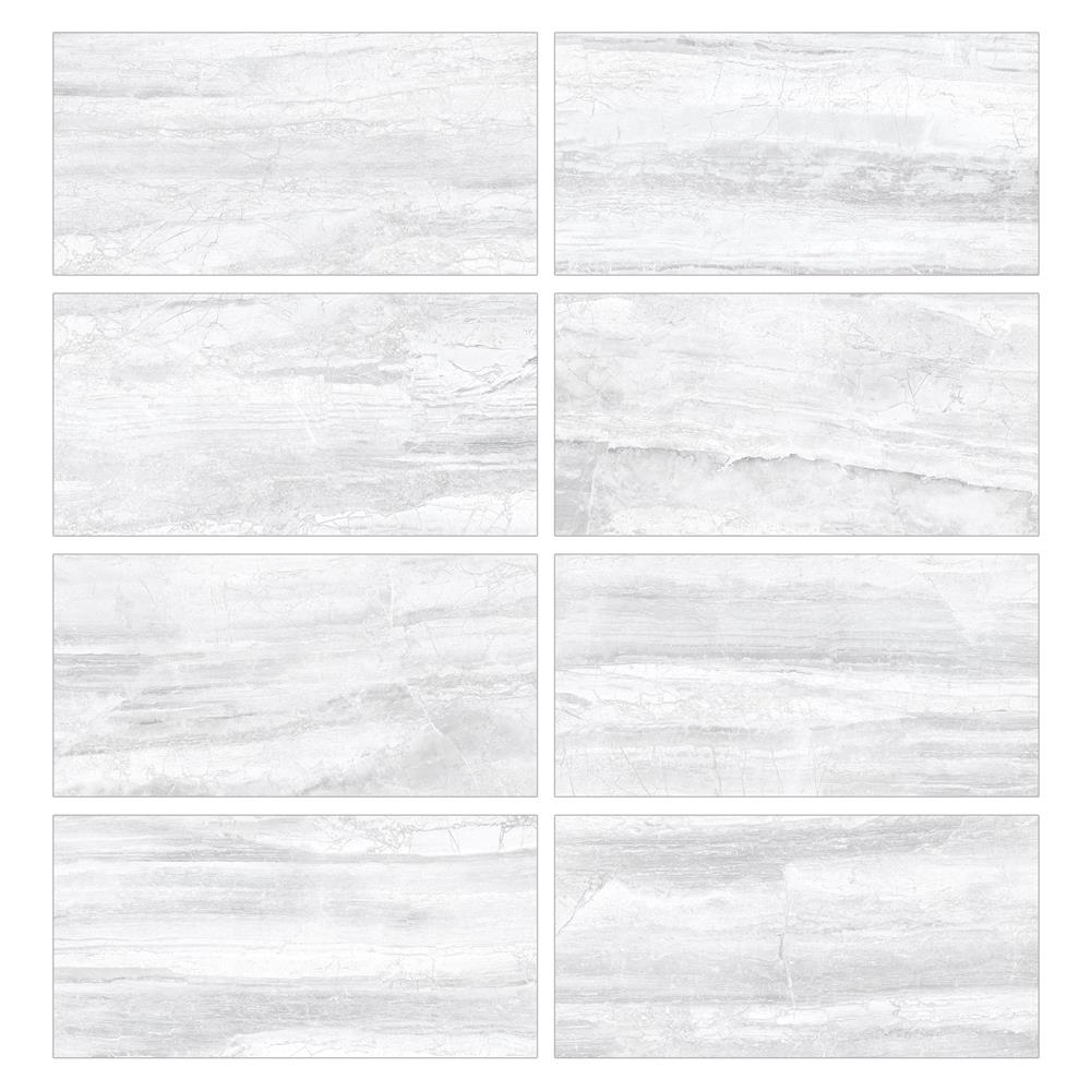 กระเบื้องพื้นพอร์ซเลน 45x90 ซม. COTTO ESPANA ลักชัวรี่ Gxx6P20 ซอฟท์ ขาว 1.22 ตร.ม.