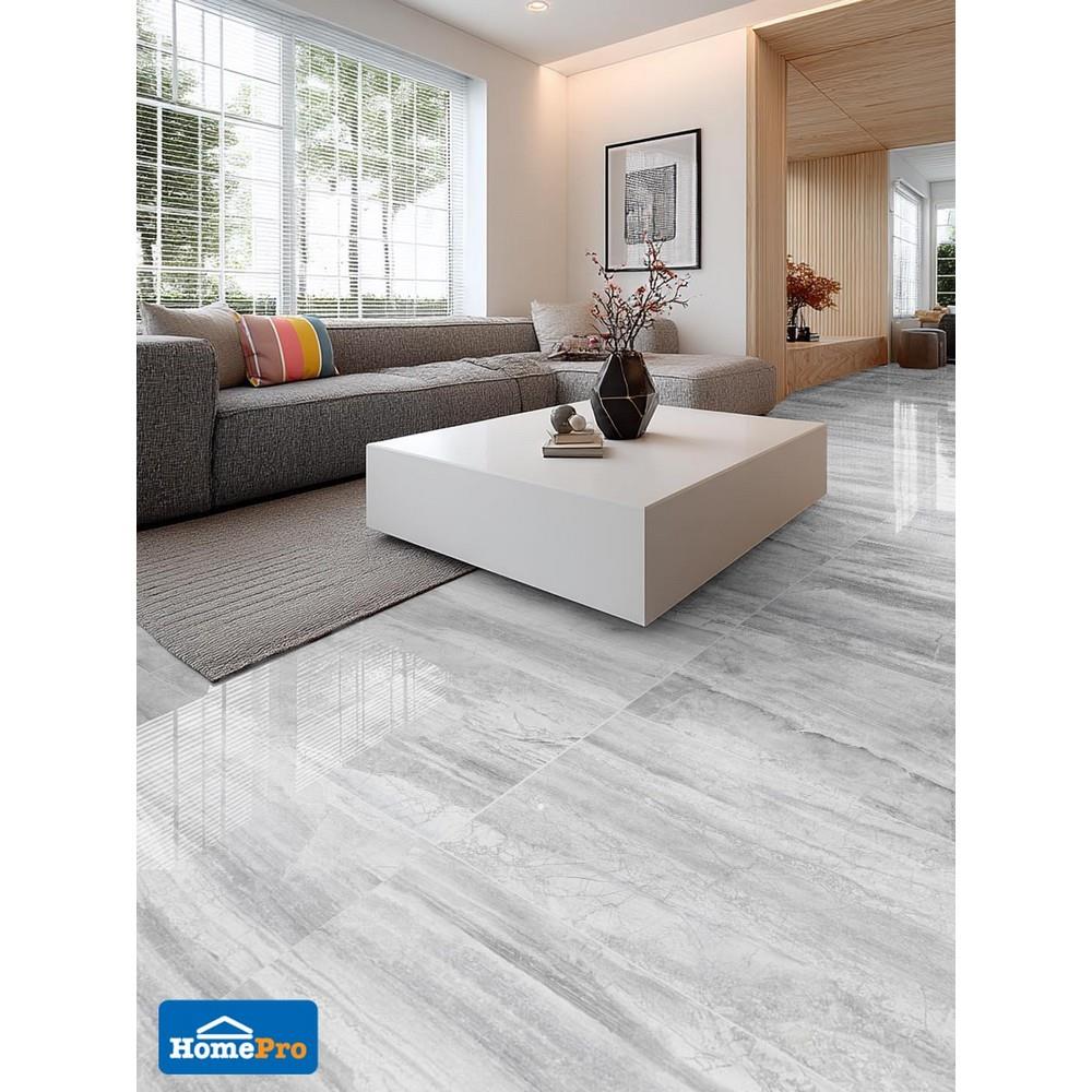 กระเบื้องพื้นพอร์ซเลน 45x90 ซม. COTTO ESPANA ลักชัวรี่ Gxx6P20 ซอฟท์ ขาว 1.22 ตร.ม.