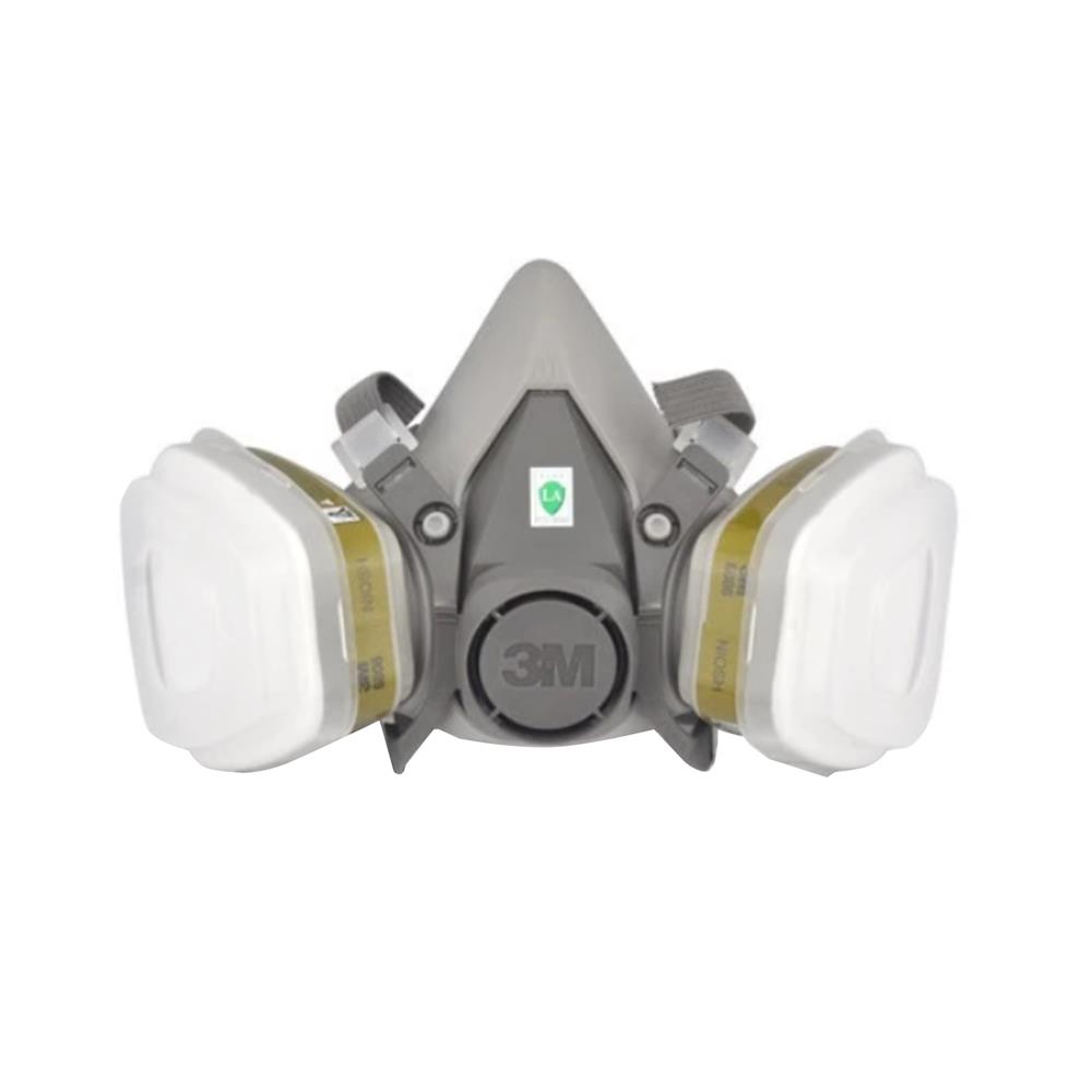 ตลับไส้กรองป้องกันสารเคมีหลายตัว 3M 6006 แพ็ก 2 ชิ้น