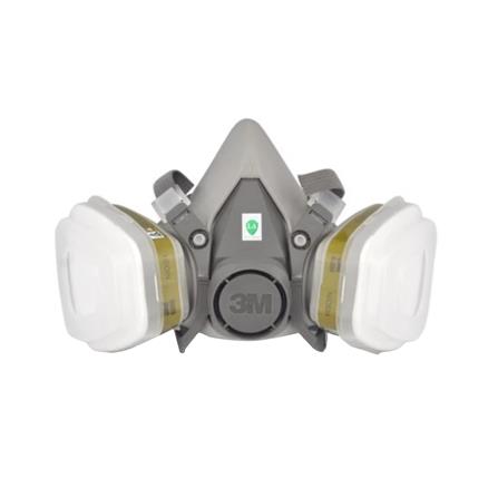 ตลับไส้กรองป้องกันสารเคมีหลายตัว 3M 6006 แพ็ก 2 ชิ้น_2