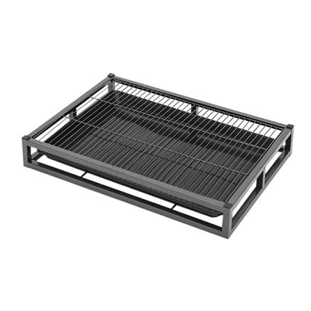 ห้องน้ำสุนัข PETUS 95X65X9 ซม. ไซซ์ M สีดำ_0