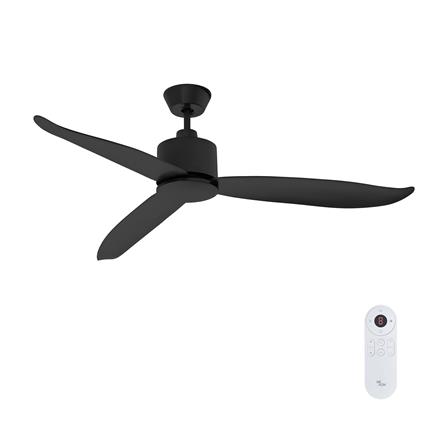 พัดลมไม่มีโคมไฟ MR.KEN 25-01811 54 นิ้ว สีดำ_0