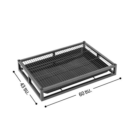 ห้องน้ำสุนัข PETUS 60X43X9 ซม. ไซซ์ S_2