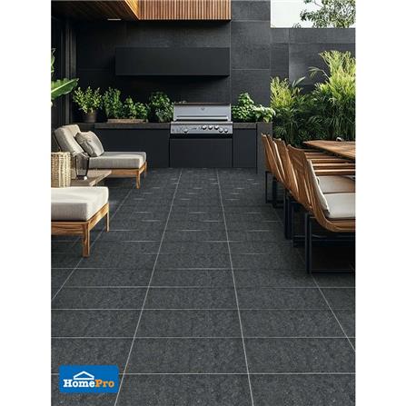 กระเบื้องพื้นพอร์ซเลน 30x60 ซม. COTTO ESPANA เมเทออร์แอนตราซิต้า ดำ A 1.08 ตร.ม._1