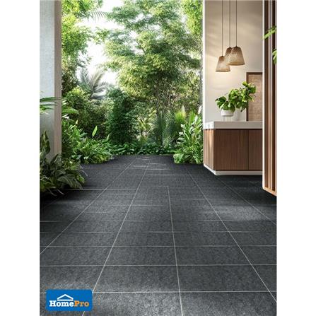 กระเบื้องพื้นพอร์ซเลน 30x60 ซม. COTTO ESPANA เมเทออร์แอนตราซิต้า ดำ A 1.08 ตร.ม._2