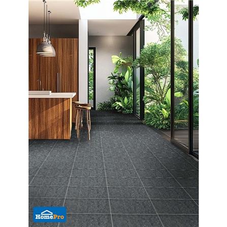 กระเบื้องพื้นพอร์ซเลน 30x60 ซม. COTTO ESPANA เมเทออร์แอนตราซิต้า ดำ A 1.08 ตร.ม._3