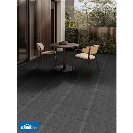 กระเบื้องพื้นพอร์ซเลน 30x60 ซม. COTTO ESPANA เมเทออร์เนโกร R10 เทา A 1.08 ตร.ม._3