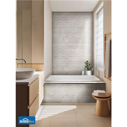 กระเบื้องผนัง 33.3x100 ซม. COTTO ESPANA แมร์ ซูไทล์ เพอร์ลา เทา A 1.33 ตร.ม._2