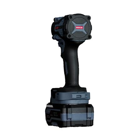 บล็อกกระแทกไร้สาย (พร้อมแบตเตอรี่) ROWEL DIW380-S 20 โวลต์_2