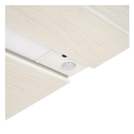 แผ่นชั้นไม้ซ่อนขาพร้อมไฟ STACKO LUMIFLEX 40X24X5 ซม. สีโรมัน ไวท์_4