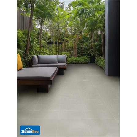 กระเบื้องพื้นพอร์ซเลน 30x60 ซม. COTTO ESPANA เมเทียร์กริส R10 เทา A 1.08 ตร.ม._1