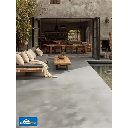 กระเบื้องพื้นพอร์ซเลน 30x60 ซม. COTTO ESPANA เมเทียร์กริส R10 เทา A 1.08 ตร.ม._3