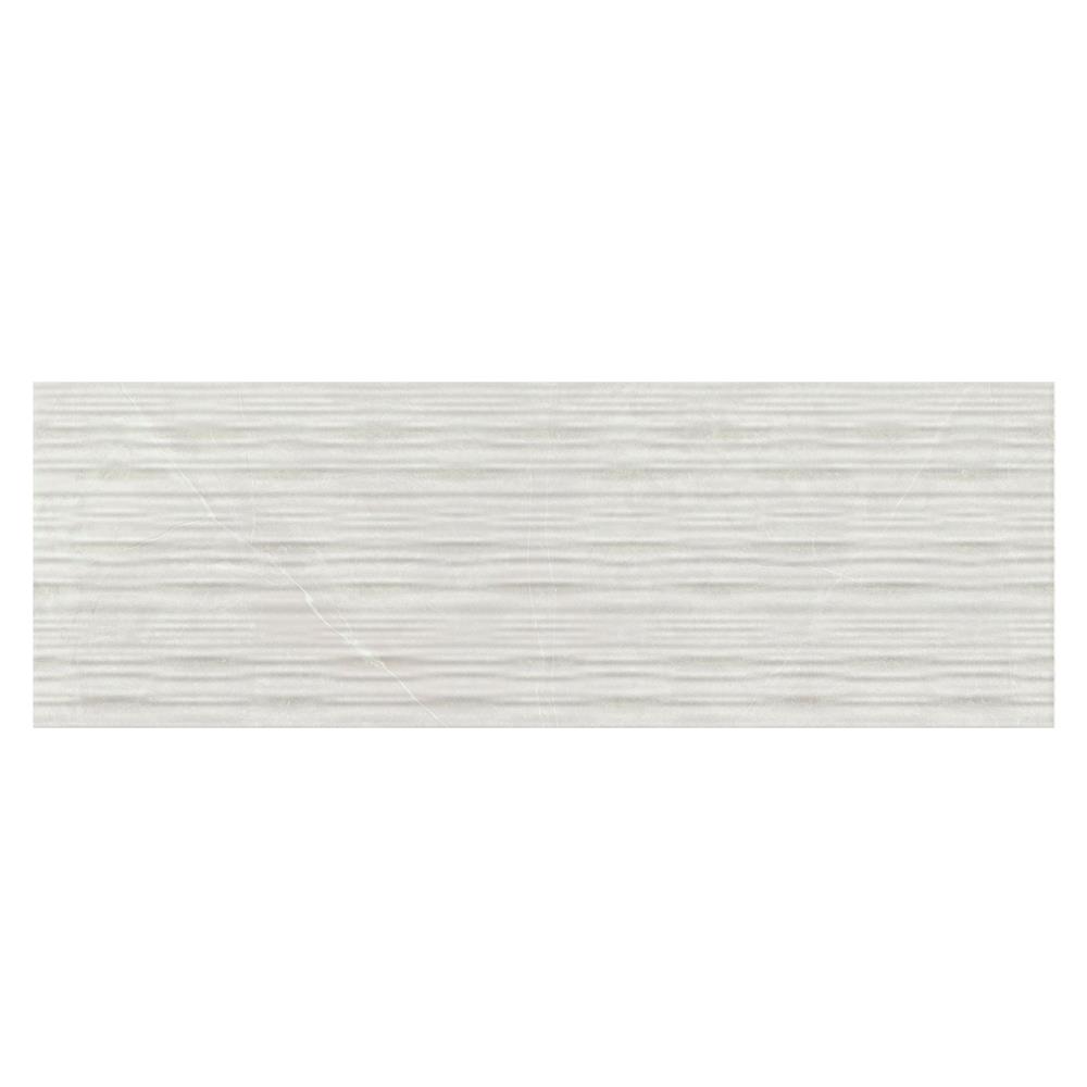 กระเบื้องผนัง 33.3x100 ซม. COTTO ESPANA แมร์ ซูไทล์ บลังโก้ ขาว A 1.33 ตร.ม.