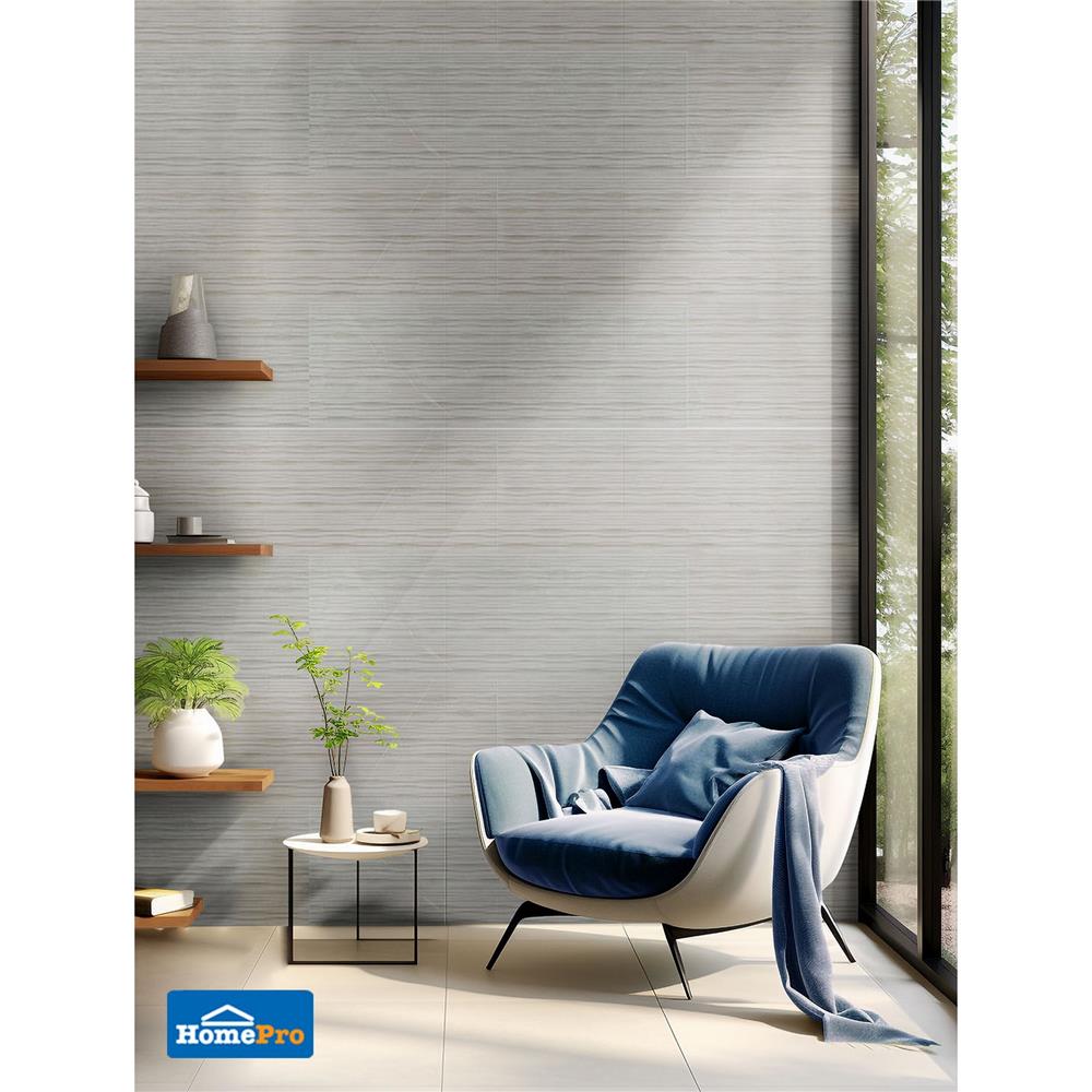 กระเบื้องผนัง 33.3x100 ซม. COTTO ESPANA แมร์ ซูไทล์ บลังโก้ ขาว A 1.33 ตร.ม.