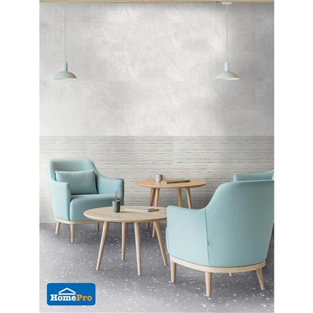 กระเบื้องผนัง 33.3x100 ซม. COTTO ESPANA แมร์ ซูไทล์ บลังโก้ ขาว A 1.33 ตร.ม._3