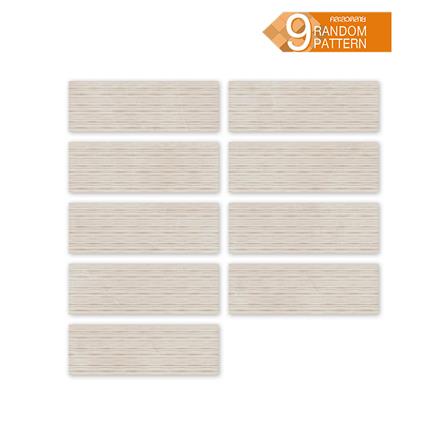 กระเบื้องผนัง 33.3x100 ซม. COTTO ESPANA แมร์ ซูไทล์ มาร์ฟิล เบจ A 1.33 ตร.ม._1