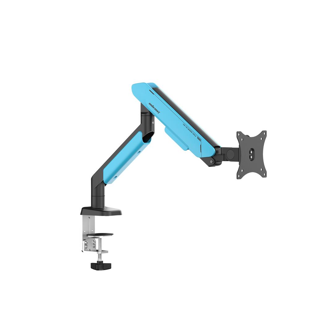 แขนจับจอมอนิเตอร์ 1 แขน ANDA SEAT A9 สีฟ้า