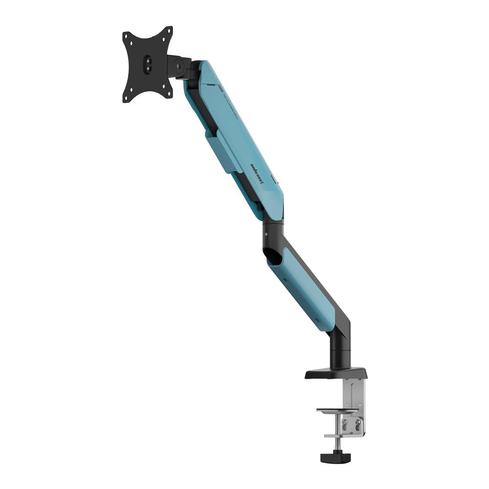 แขนจับจอมอนิเตอร์ 1 แขน ANDA SEAT A9 สีฟ้า