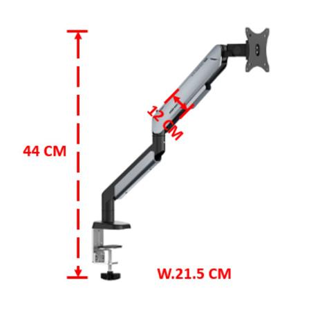 แขนจับจอมอนิเตอร์ 1 แขน ANDA SEAT A9 สีฟ้า_4