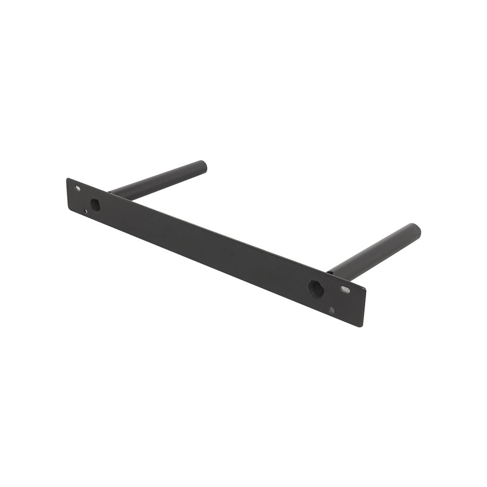 แผ่นชั้นไม้ซ่อนขาพร้อมไฟ STACKO LUMIFLEX 60X24X5 ซม. สีดาร์ค วอลนัท