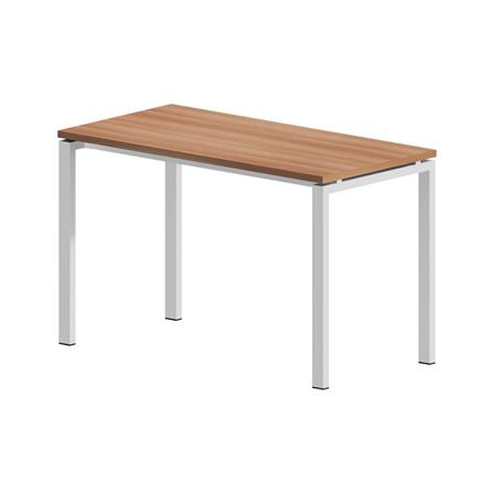 โต๊ะอเนกประสงค์ OFFICEINTREND NEWTRON WL-CAPU 120 ซม. สีน้ำตาล/ขาว_0