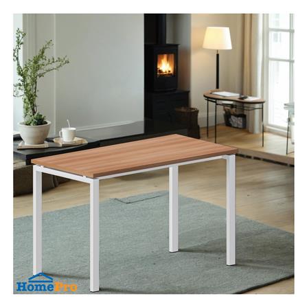 โต๊ะอเนกประสงค์ OFFICEINTREND NEWTRON WL-CAPU 120 ซม. สีน้ำตาล/ขาว_1