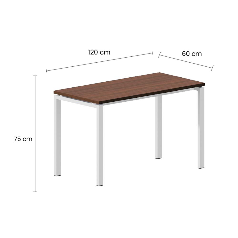โต๊ะอเนกประสงค์ OFFICEINTREND NEWTRON 120 ซม. สีน้ำตาล