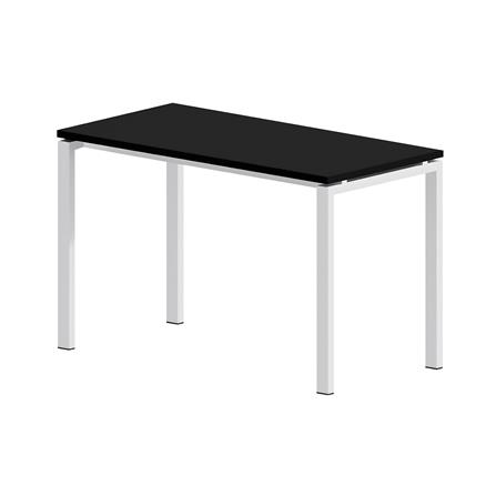 โต๊ะอเนกประสงค์ OFFICEINTREND NEWTRON WL-BLACK 120 ซม. สีดำ/ขาว_0