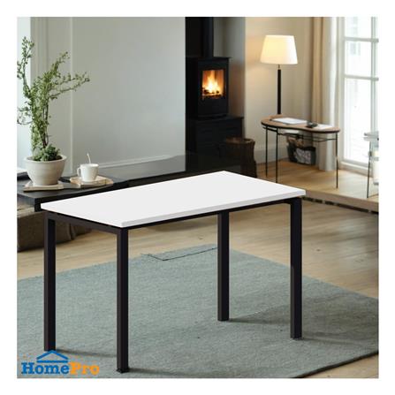 โต๊ะอเนกประสงค์ OFFICEINTREND NEWTRON BL-W 150 ซม. สีขาว/ดำ_1