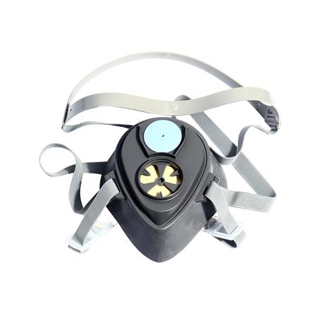 หน้ากากครึ่งหน้าไส้กรองเดี่ยว 3M 3200-55_1