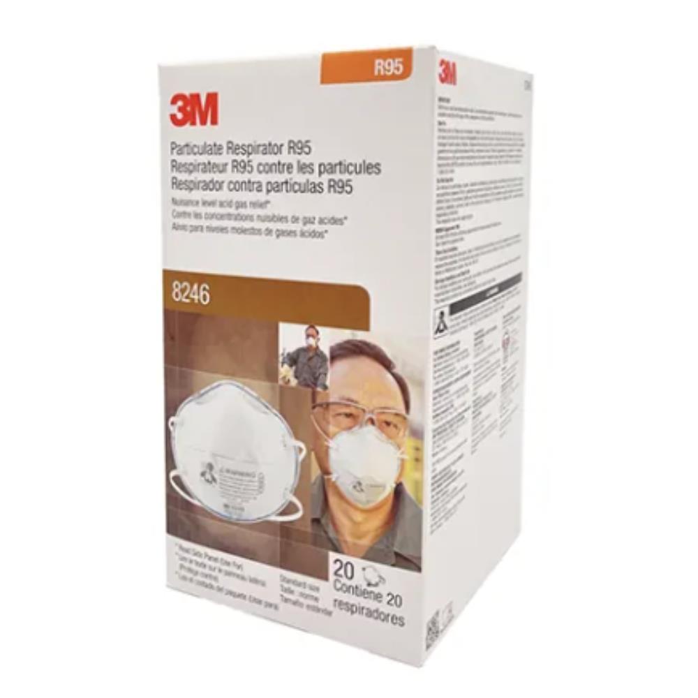 หน้ากากกรองไอระเหยสารอินทรีย์ 3M 9913V