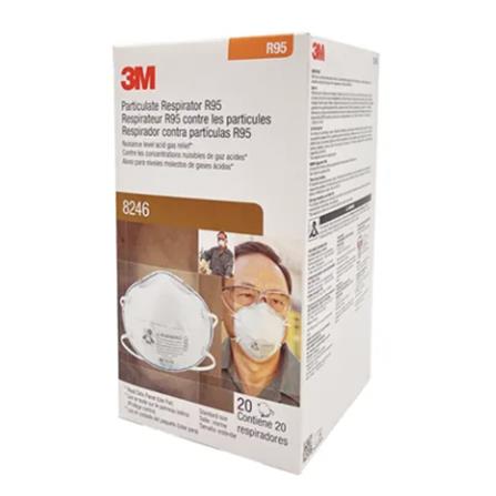 หน้ากากกรองไอระเหยสารอินทรีย์ 3M 9913V_3