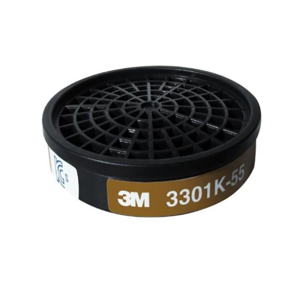 ตลับกรองสารเคมี 3M 3301K-55 แพ็ก 1 ชิ้น