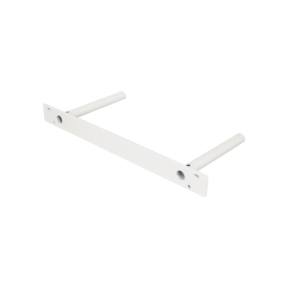 แผ่นชั้นไม้ซ่อนขาพร้อมไฟ STACKO LUMIFLEX 80X24X5 ซม. สีโรมัน ไวท์