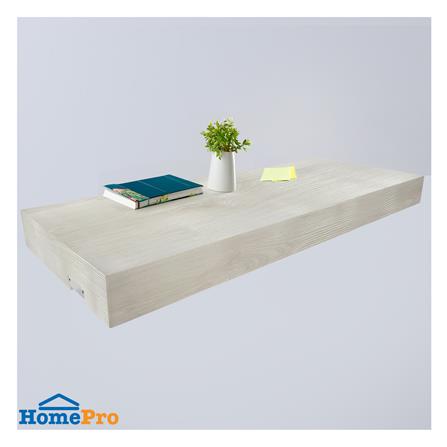 แผ่นชั้นไม้ซ่อนขาพร้อมไฟ STACKO LUMIFLEX 80X24X5 ซม. สีโรมัน ไวท์_6