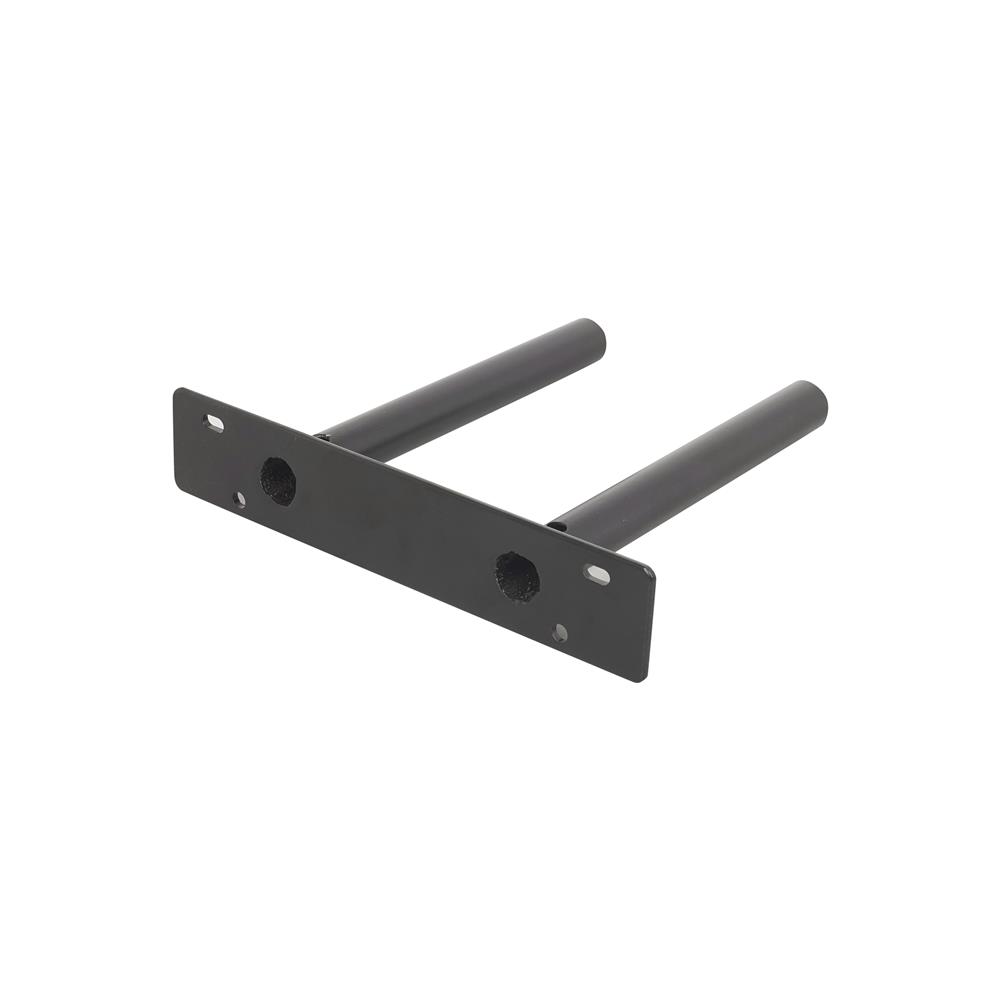 แผ่นชั้นไม้ซ่อนขาพร้อมไฟ STACKO LUMIFLEX 40X24X5 ซม. สีดาร์ค วอลนัท