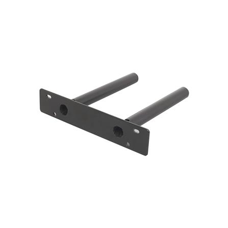 แผ่นชั้นไม้ซ่อนขาพร้อมไฟ STACKO LUMIFLEX 40X24X5 ซม. สีดาร์ค วอลนัท_5